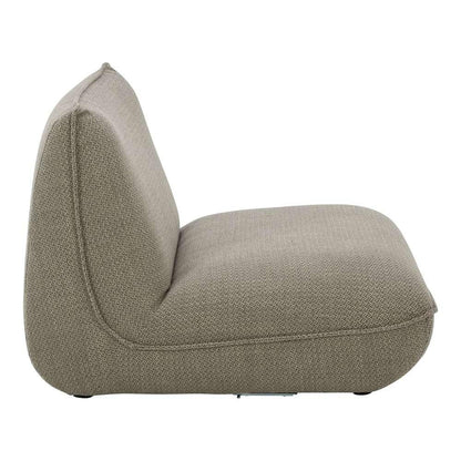 Moes Home - Zeppelin Slipper Chair Speckled Pumice - KQ-1013-15 veiw 3