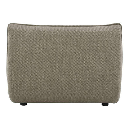 Moes Home - Zeppelin Slipper Chair Speckled Pumice - KQ-1013-15 veiw 5