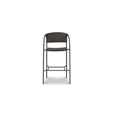 Moes Home - Zola Outdoor Bar Stool Dark Brown - GE-1007-20 view 2