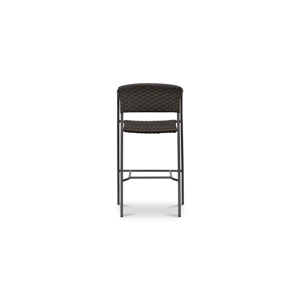 Moes Home - Zola Outdoor Bar Stool Dark Brown - GE-1007-20 view 5