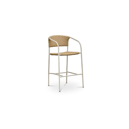 Moes Home - Zola Outdoor Bar Stool Natural - GE-1007-24 view 3