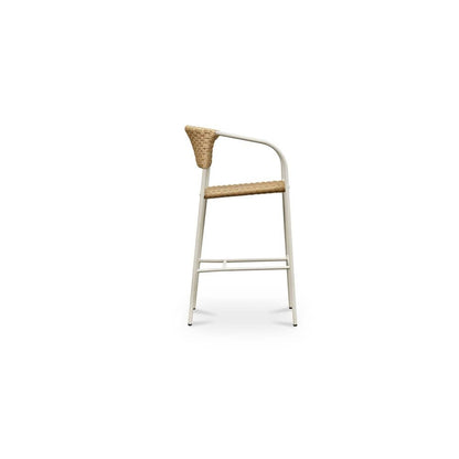 Moes Home - Zola Outdoor Bar Stool Natural - GE-1007-24 view 4