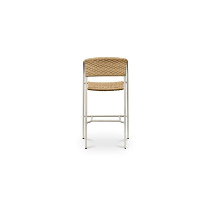 Moes Home - Zola Outdoor Bar Stool Natural - GE-1007-24 view 5