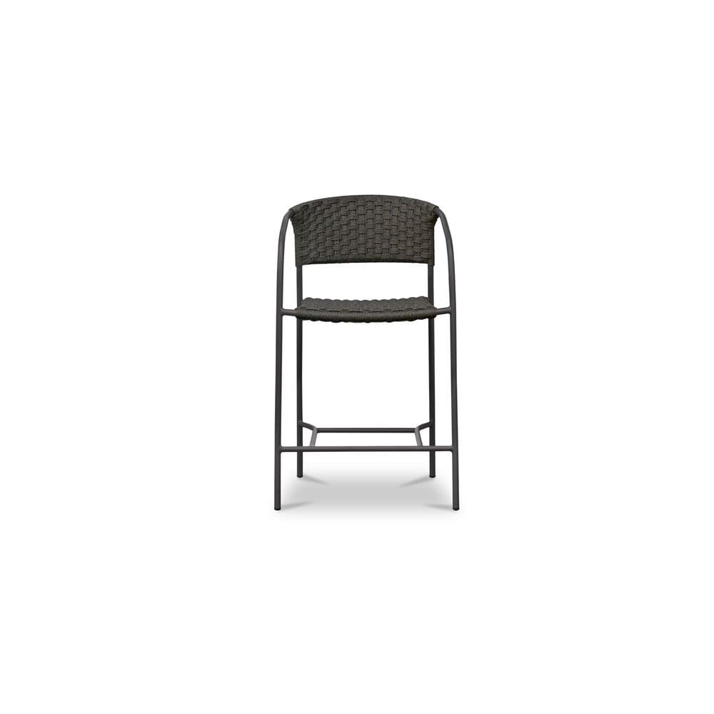 Moes Home - Zola Outdoor Counter Chair Dark Brown - GE-1008-20 view 1