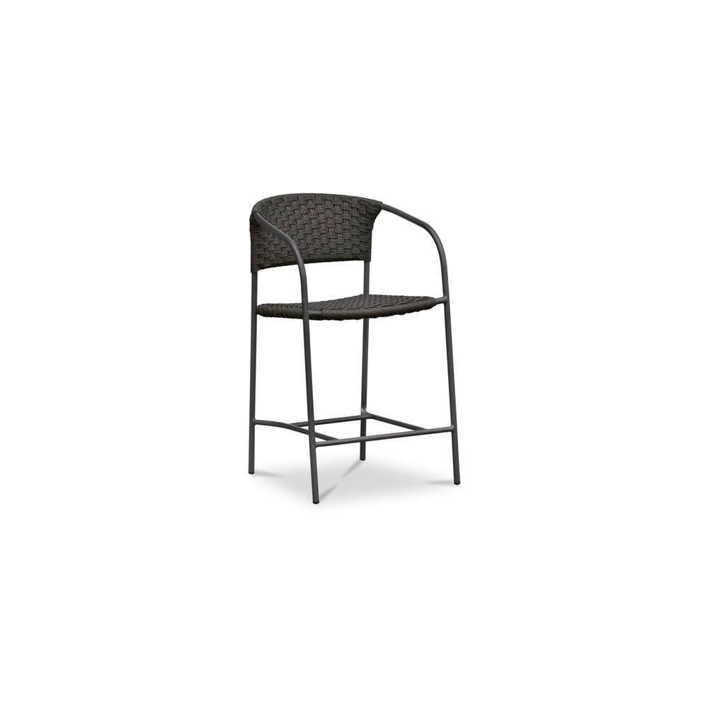 Moes Home - Zola Outdoor Counter Chair Dark Brown - GE-1008-20 view 3