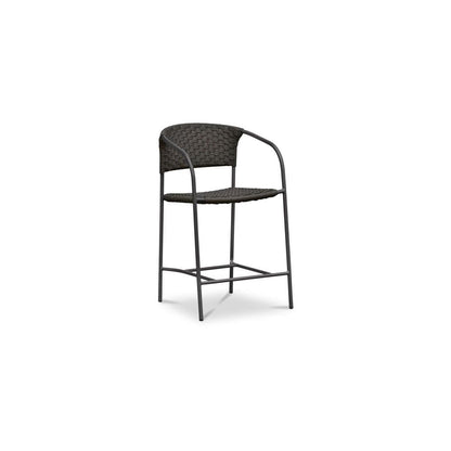 Moes Home - Zola Outdoor Counter Chair Dark Brown - GE-1008-20 view 3