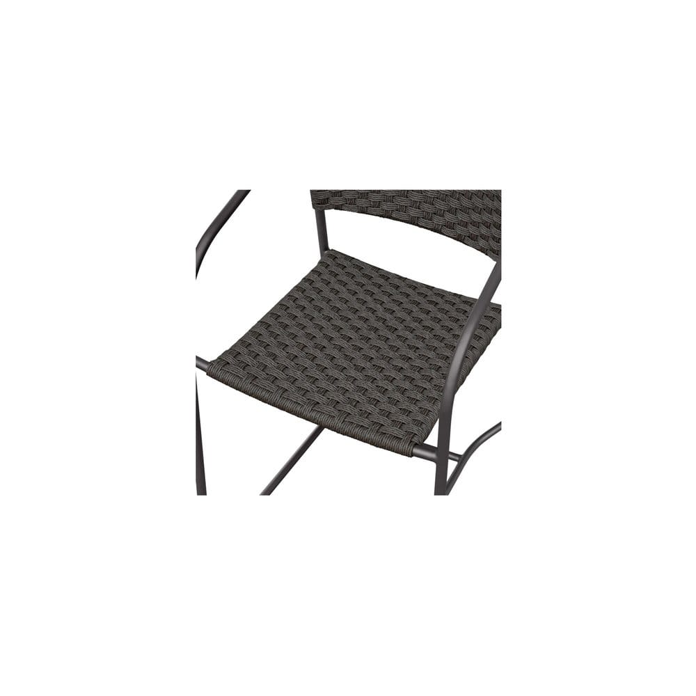 Moes Home - Zola Outdoor Counter Chair Dark Brown - GE-1008-20 view 6