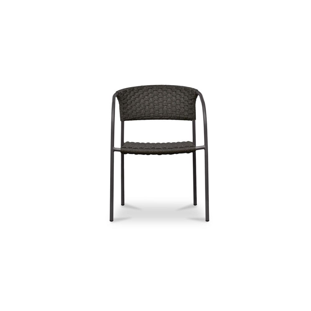 Moes Home - Zola Outdoor Dining Chair Dark Brown-Set of 2 - GE-1009-20 view 2