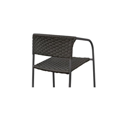 Moes Home - Zola Outdoor Dining Chair Dark Brown-Set of 2 - GE-1009-20 view 7
