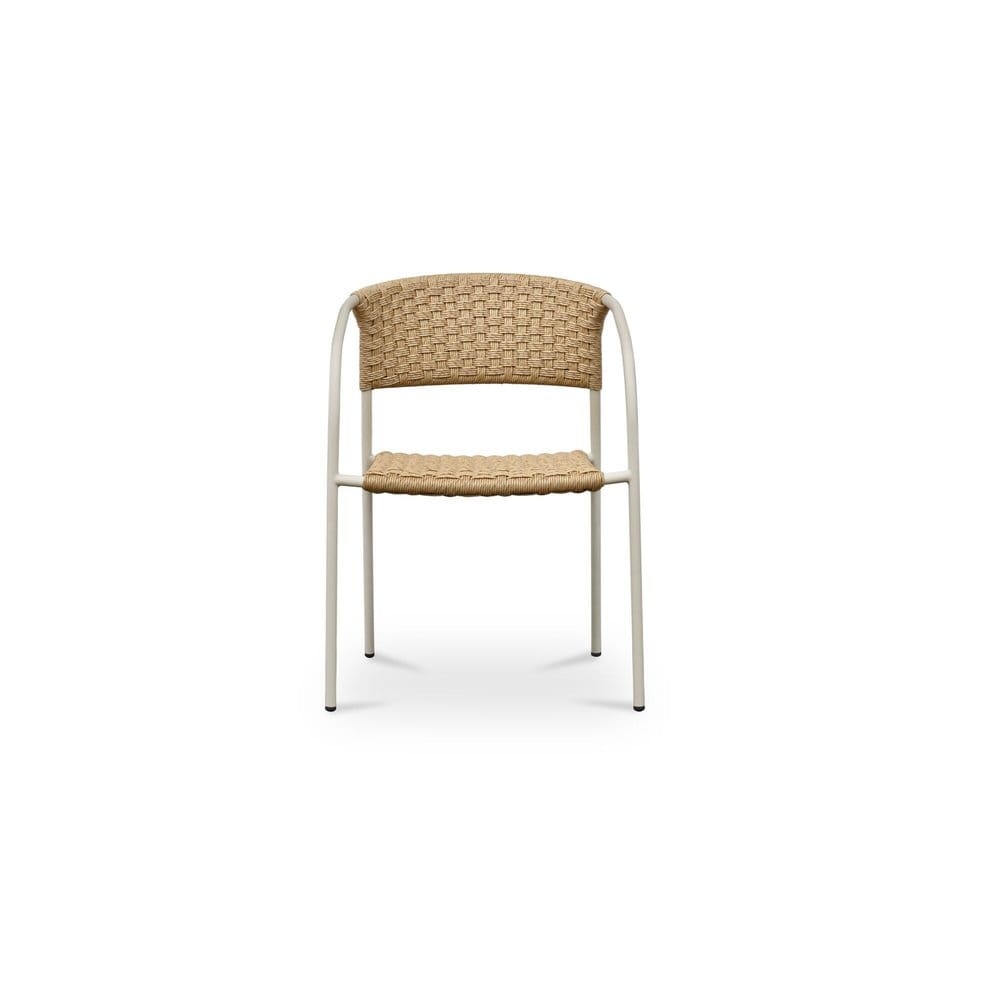 Moes Home - Zola Outdoor Dining Chair Natural-Set of 2 - GE-1009-24 view 2