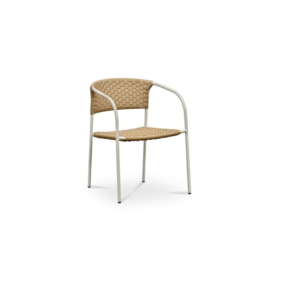 Moes Home - Zola Outdoor Dining Chair Natural-Set of 2 - GE-1009-24 view 3