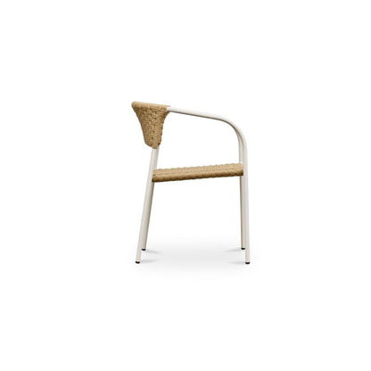 Moes Home - Zola Outdoor Dining Chair Natural-Set of 2 - GE-1009-24 view 5