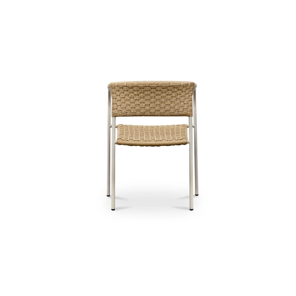 Moes Home - Zola Outdoor Dining Chair Natural-Set of 2 - GE-1009-24 view 6