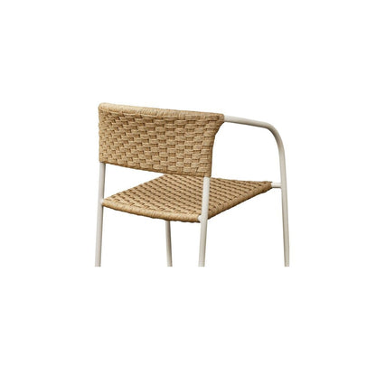 Moes Home - Zola Outdoor Dining Chair Natural-Set of 2 - GE-1009-24 view 7