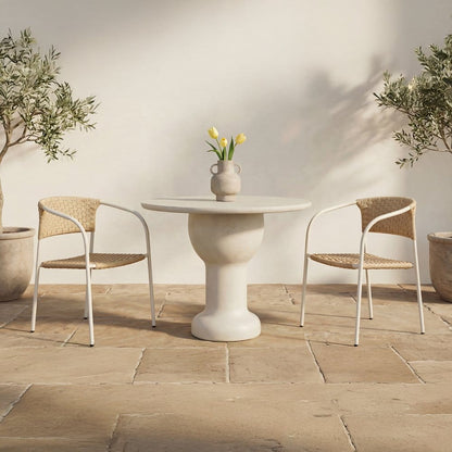 Moes Home - Zola Outdoor Dining Chair Natural-Set of 2 - GE-1009-24 view 10