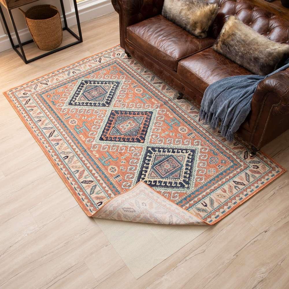 Mohawk Home - Better Stay Rug Cushion White 5 x 8 - RU004-999-060096-IP veiw 4