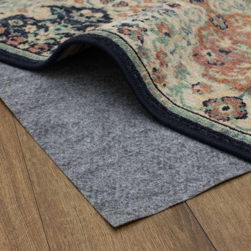 Mohawk Home - Dual Surface Thin Lock Rug Pad Grey 5 x 8  - DR010-999-060096-IP veiw 4