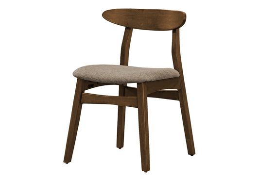 Monarch Specialties -  32in Height Dining Chair in Walnut,Brown  Set Of 2 - I 1365 veiw 1