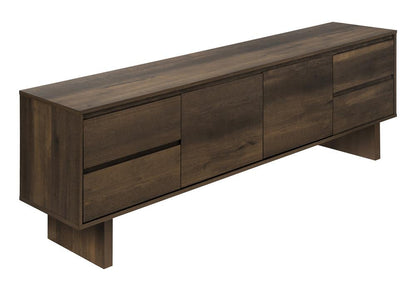 Monarch Specialties - 72 Inch Tv Stand in Brown - I 2718 view 1