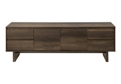 Monarch Specialties - 72 Inch Tv Stand in Brown - I 2718 veiw 2
