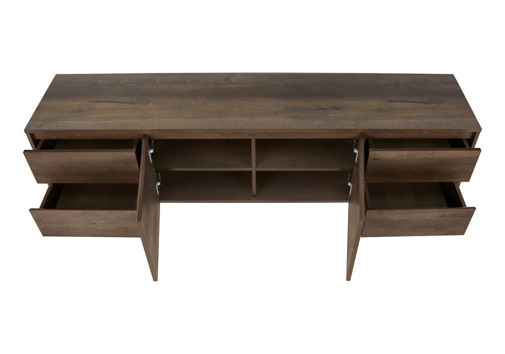 Monarch Specialties - 72 Inch Tv Stand in Brown - I 2718 veiw 3