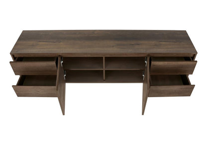 Monarch Specialties - 72 Inch Tv Stand in Brown - I 2718 veiw 3