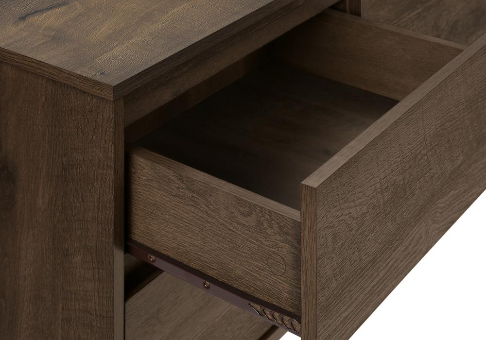 Monarch Specialties - 72 Inch Tv Stand in Brown - I 2718 veiw 7