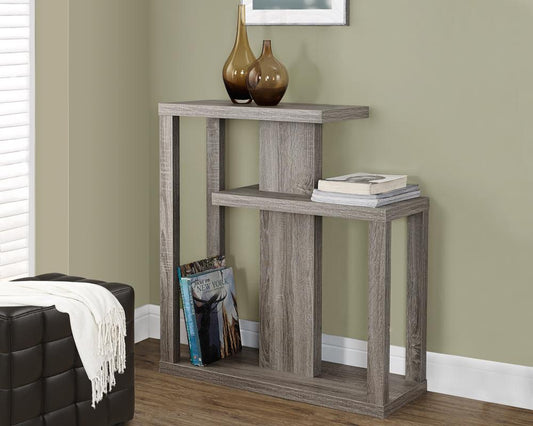 Monarch Specialties - Accent Table, Console, Entryway, Narrow, Sofa, Living Room, Bedroom, Laminate, Brown, Contemporary, Modern - I-2472 veiw 1