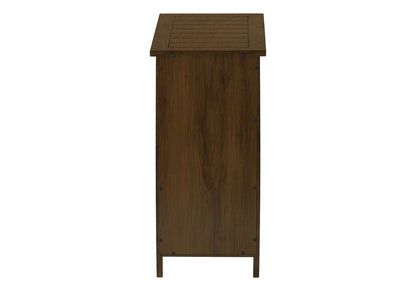 Monarch Specialties - Accent Table, End, Side Table, Nightstand, Narrow, Bedroom, Storage Drawer, Lamp, Brown Veneer, Transitional - I 3959 veiw 4