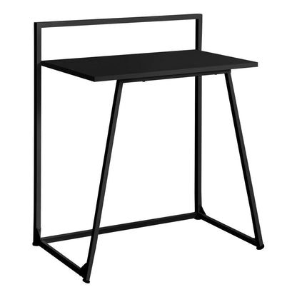 Monarch Specialties - Computer Desk, Home Office, Laptop, 30inL, Work, Metal, Laminate, Black, Contemporary, Modern - I-7111 veiw 1
