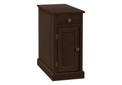 Monarch Specialties - End Table, Brown Veneer, Traditional - I 3964 veiw 1