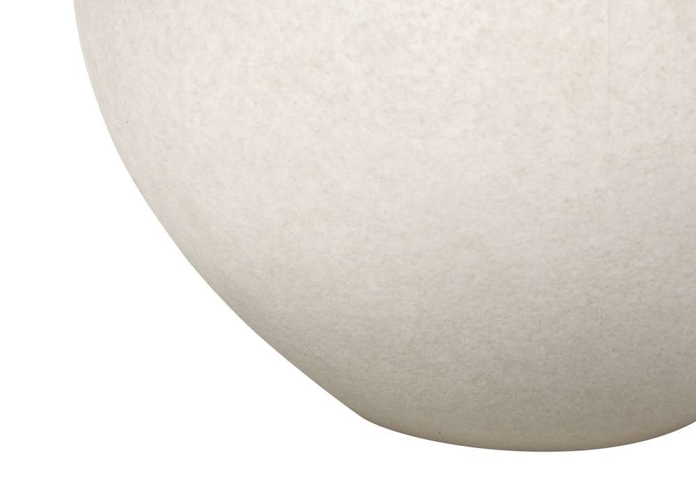 Monarch Specialties - Lighting, 16inH, Table Lamp, Cream Shade, Cream Ceramic, Contemporary - I 9631 veiw 3