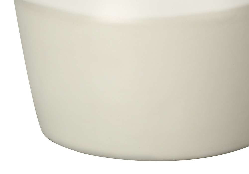 Monarch Specialties - Lighting, 17inH, Table Lamp, Cream Ceramic, Ivory / Cream Shade, Modern - I 9740 veiw 2