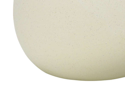 Monarch Specialties - Lighting, 18inH, Table Lamp, Ivory / Cream Shade, Cream Ceramic, Contemporary - I 9630 veiw 3