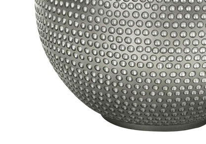 Monarch Specialties - Lighting, 19inH, Table Lamp, Grey Resin, Ivory / Cream Shade, Modern - I 9653 veiw 3