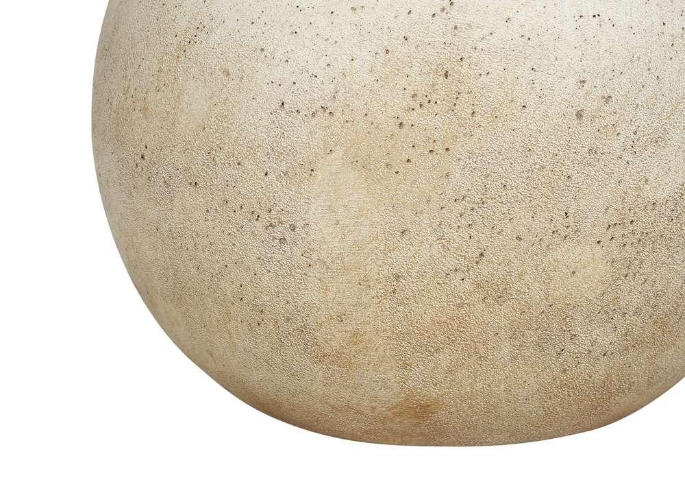 Monarch Specialties - Lighting, 20inH, Table Lamp, Beige Concrete, Beige Shade, Contemporary - I 9718 veiw 2