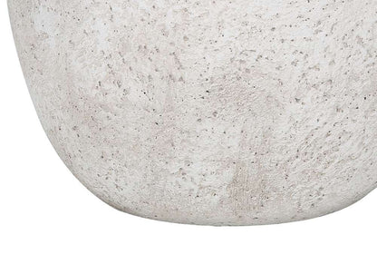 Monarch Specialties - Lighting, 20inH, Table Lamp, Cream Concrete, Ivory / Cream Shade, Modern - I 9729 veiw 2