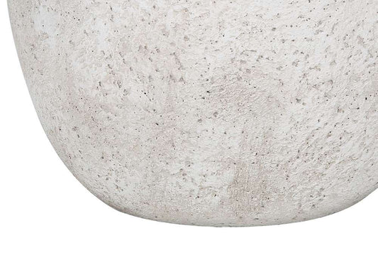 Monarch Specialties - Lighting, 20inH, Table Lamp, Cream Concrete, Ivory / Cream Shade, Modern - I 9729 veiw 2