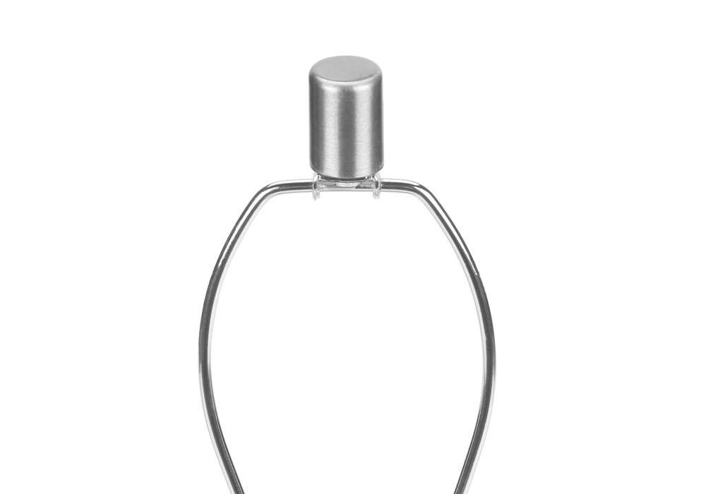 Monarch Specialties - Lighting, 20inH, Table Lamp, Grey Concrete, Ivory / Cream Shade, Contemporary - I 9626 veiw 4