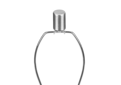 Monarch Specialties - Lighting, 20inH, Table Lamp, Grey Concrete, Ivory / Cream Shade, Contemporary - I 9626 veiw 4