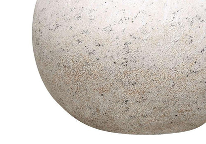 Monarch Specialties - Lighting, 20inH, Table Lamp, Grey Concrete, Ivory / Cream Shade, Contemporary - I 9717 veiw 2