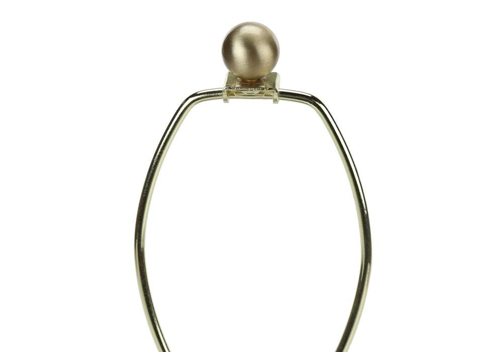 Monarch Specialties - Lighting, 21inH, Table Lamp, Ivory / Cream Shade, Cream Resin, Transitional - I 9617 veiw 4