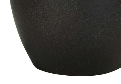 Monarch Specialties - Lighting, 22inH, Table Lamp, Black Ceramic, Ivory / Cream Shade, Transitional - I 9708 veiw 2