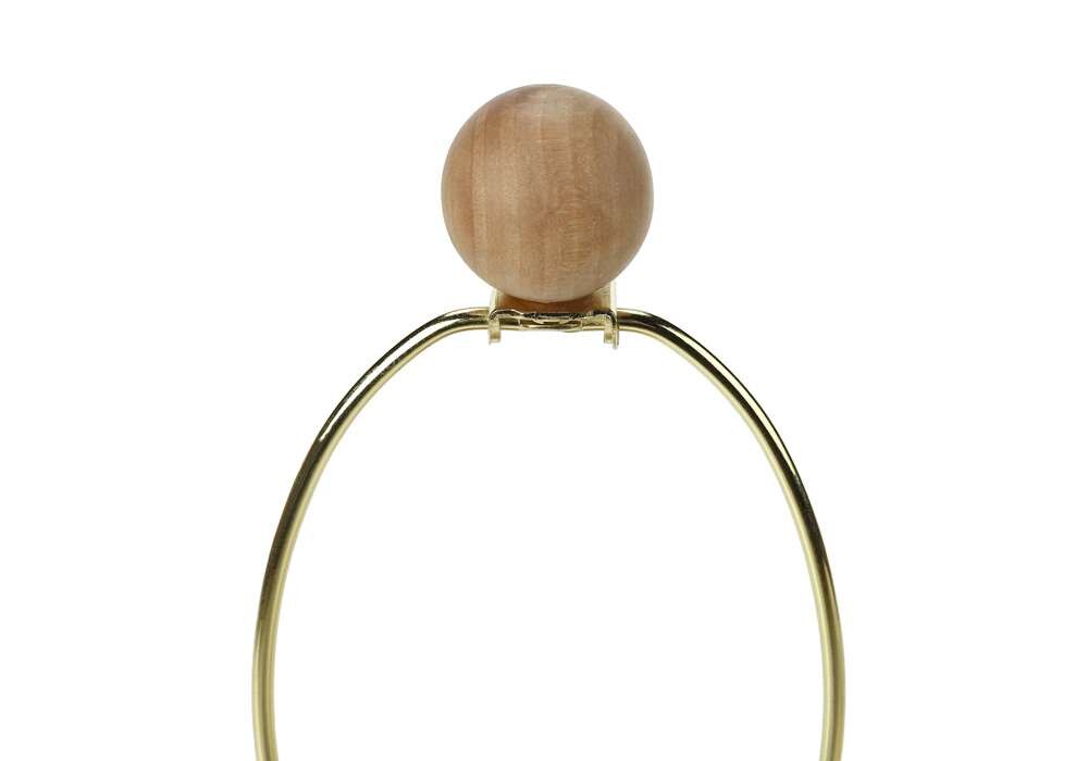 Monarch Specialties - Lighting, 22inH, Table Lamp, Brown Rope, Beige Shade, Transitional - I 9628 veiw 4