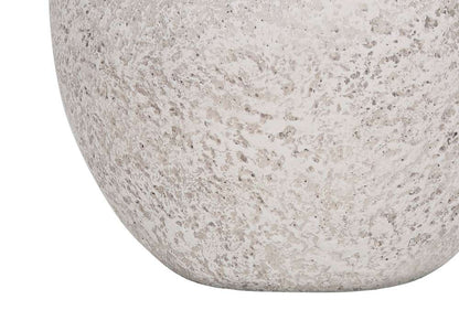 Monarch Specialties - Lighting, 22inH, Table Lamp, Cream Concrete, Ivory / Cream Shade, Modern - I 9732 veiw 2