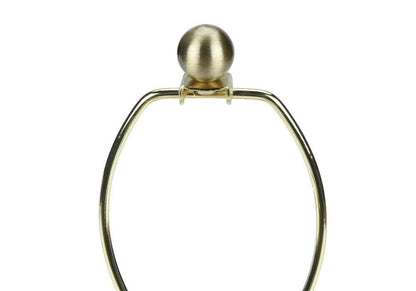 Monarch Specialties - Lighting, 22inH, Table Lamp, Cream Concrete, Ivory / Cream Shade, Modern - I 9732 veiw 4