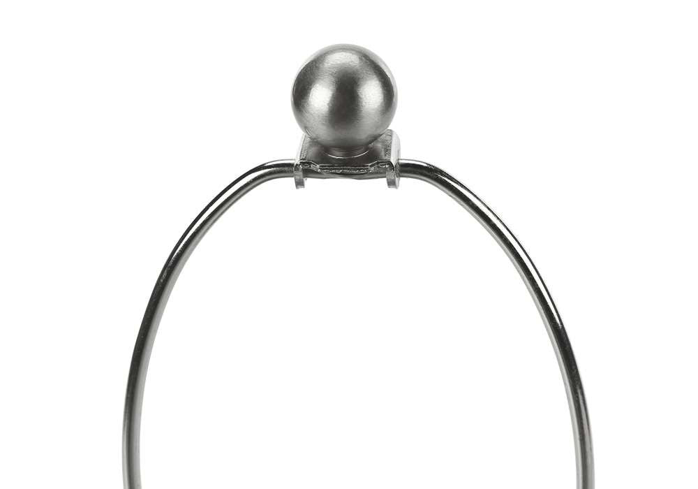 Monarch Specialties - Lighting, 23inH, Table Lamp, Black Ceramic, Black Shade, Contemporary - I 9618 veiw 4