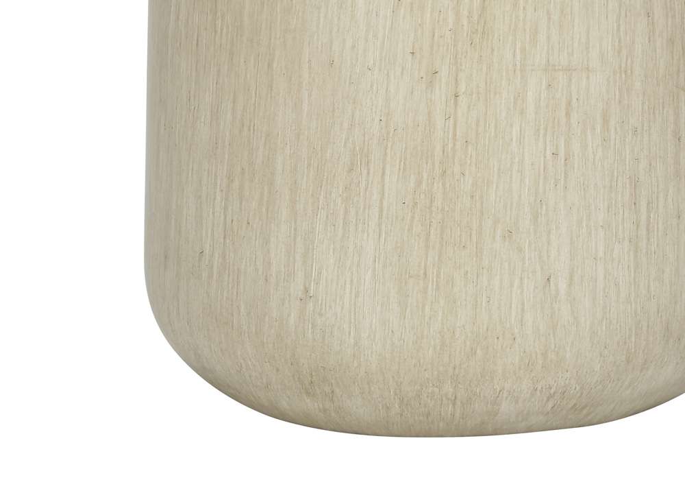 Monarch Specialties - Lighting, 24inH, Table Lamp, Beige Concrete, Ivory / Cream Shade, Contemporary - I 9702 veiw 2