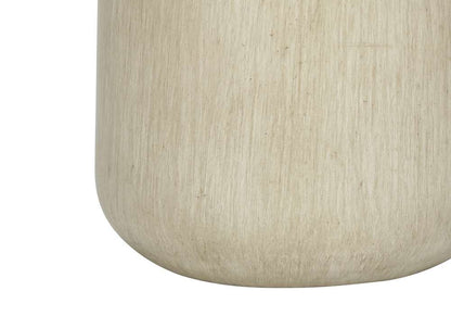 Monarch Specialties - Lighting, 24inH, Table Lamp, Beige Concrete, Ivory / Cream Shade, Contemporary - I 9702 veiw 2