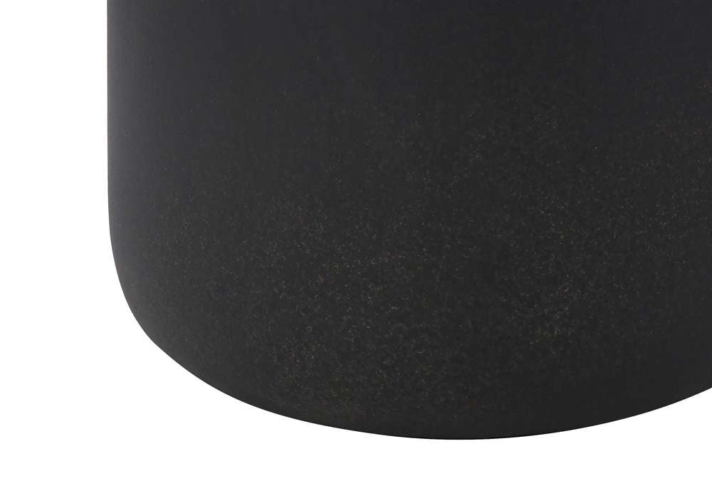 Monarch Specialties - Lighting, 24inH, Table Lamp, Black Ceramic, Beige Shade, Contemporary - I 9635 veiw 3